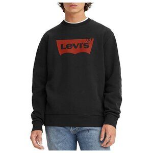 Levi’s Classic Batwing Logo Crewneck Sweatshirt Size Small